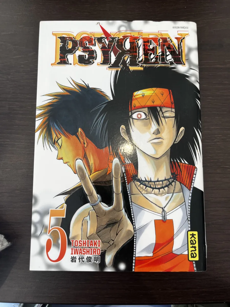 Psyren - Tome 5
