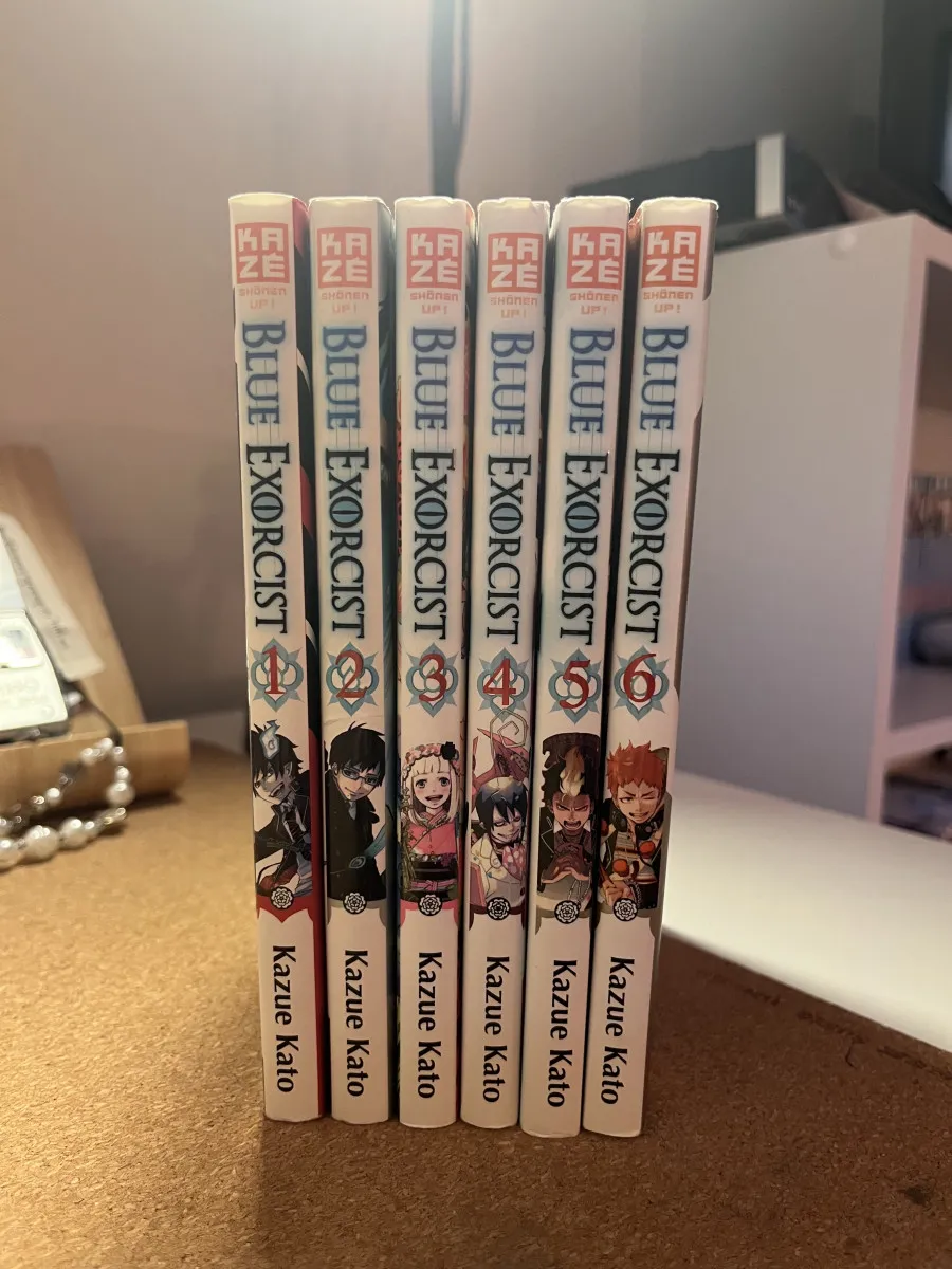 Blue exorcist tome 1-6