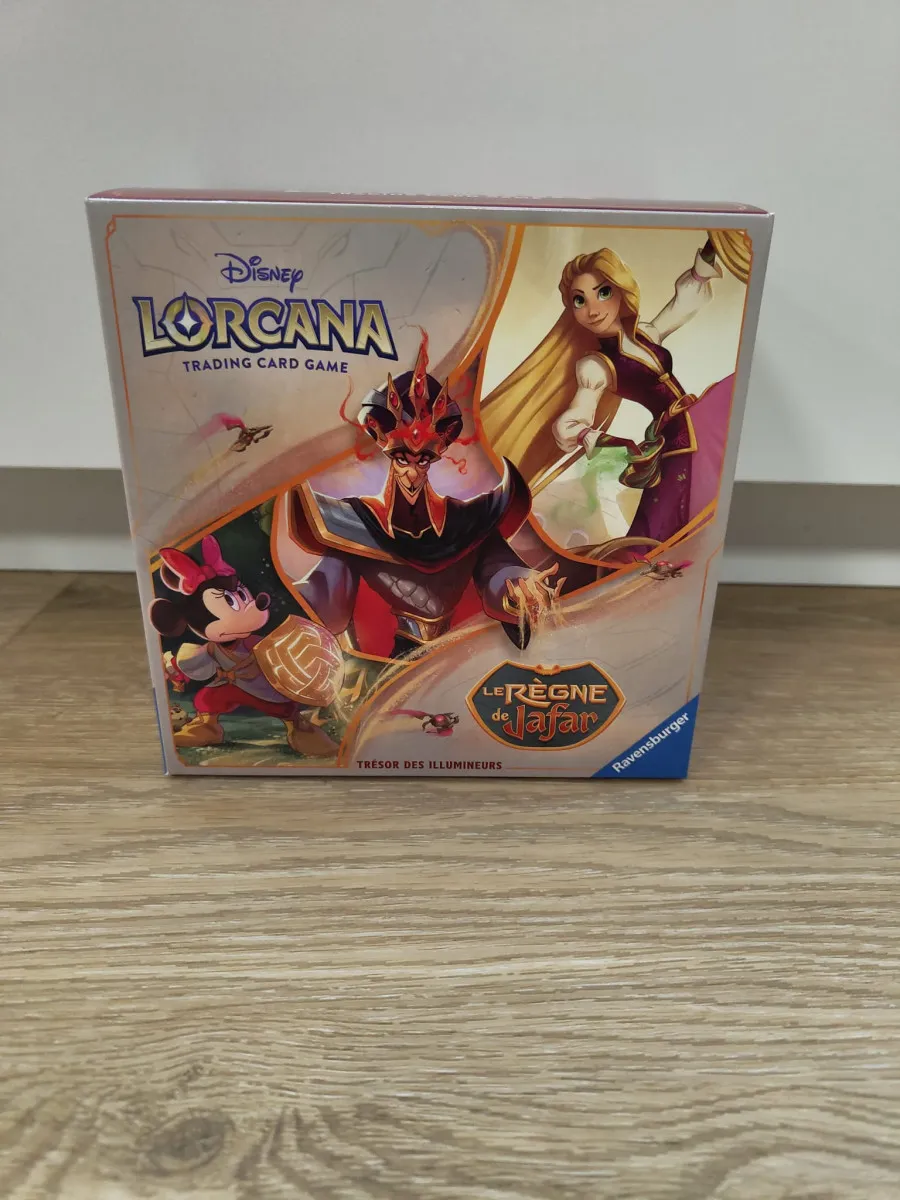 DISNEY - Lorcana - Trading Cards - Illumineer's Trove - Chapitre 8 - FR