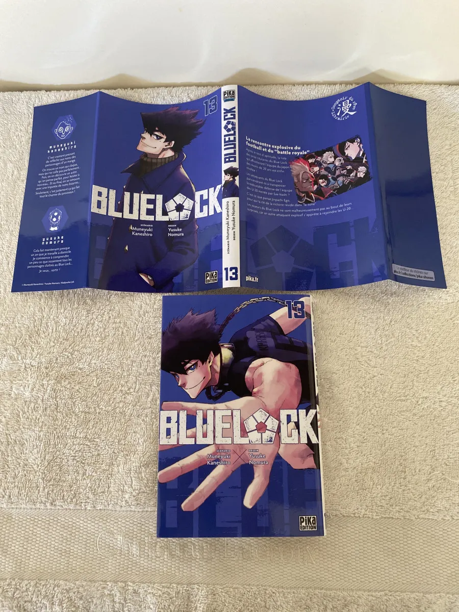 Blue Lock Tome 13 jaquette collector