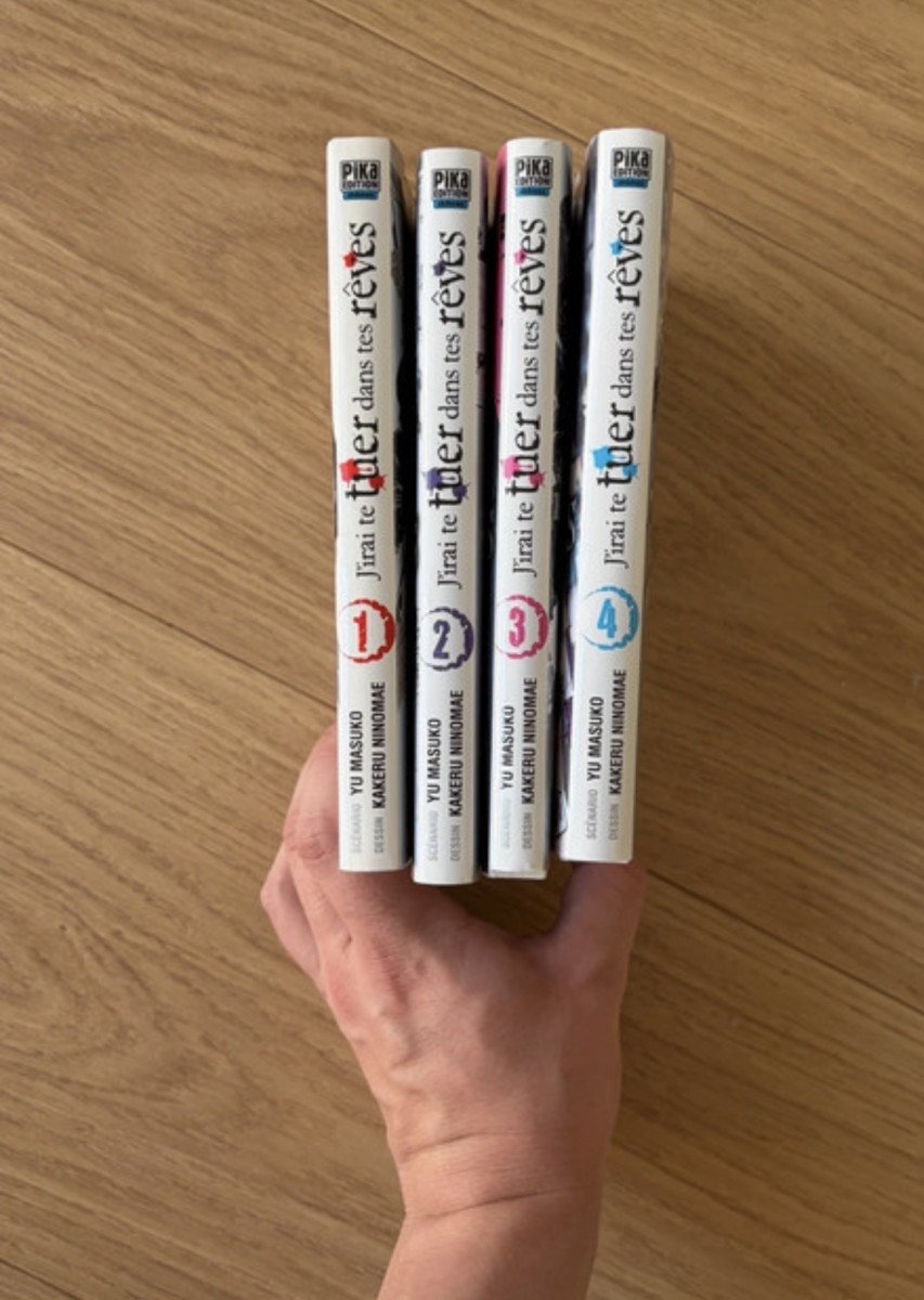 Manga J’irai te tuer dans tes rêves