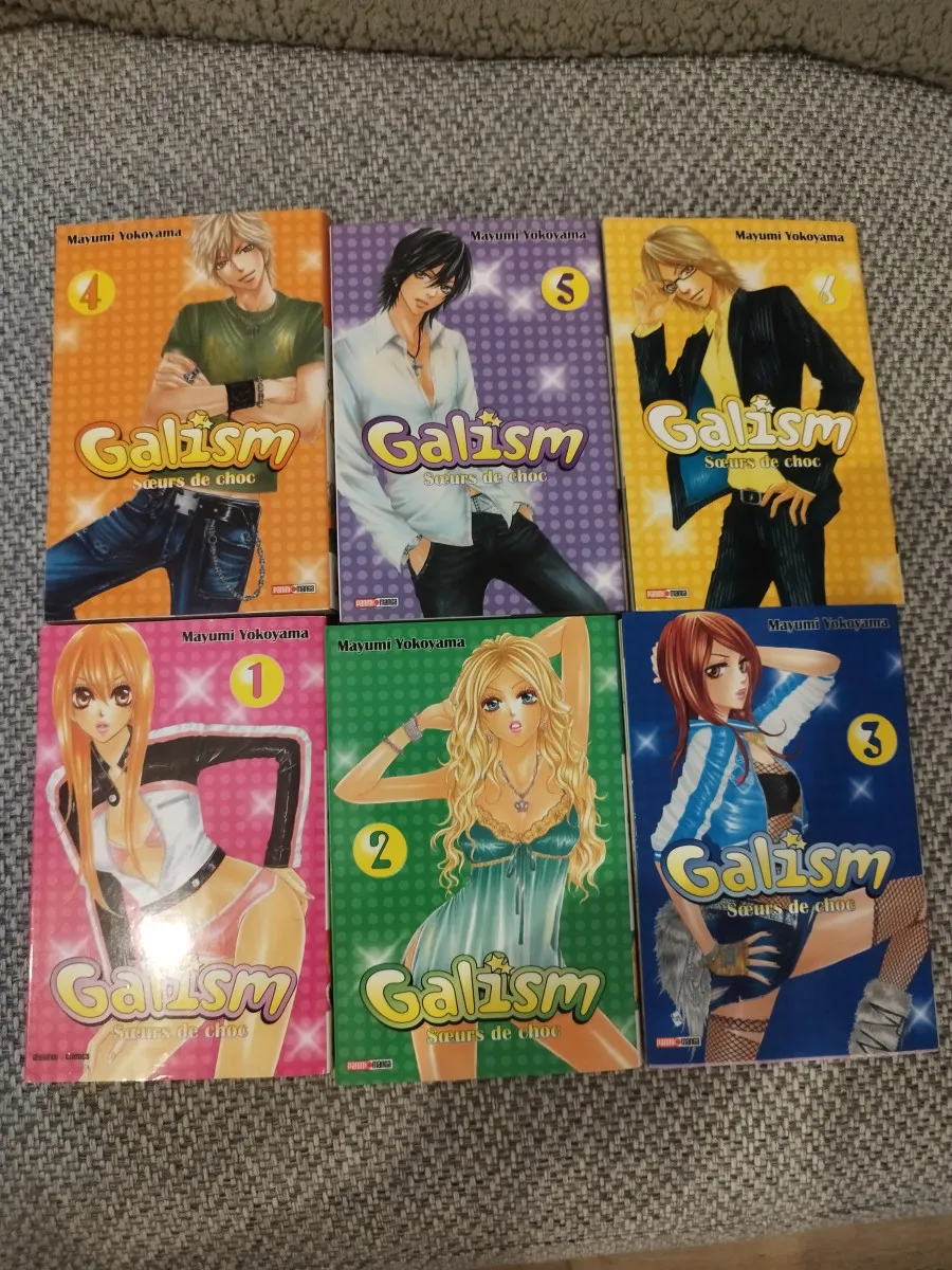 Galism sœur de choc