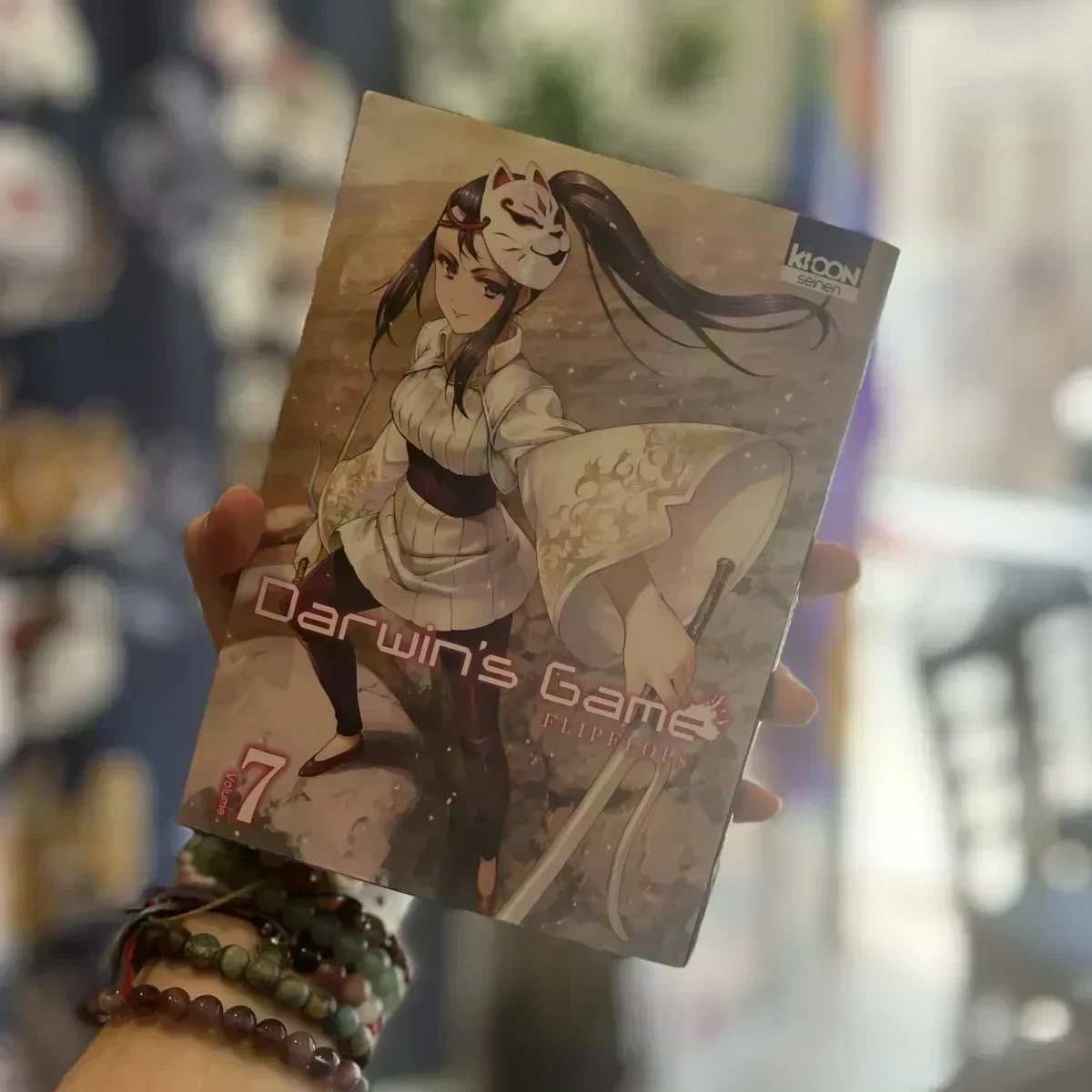 Darwin’s game - Tome 7