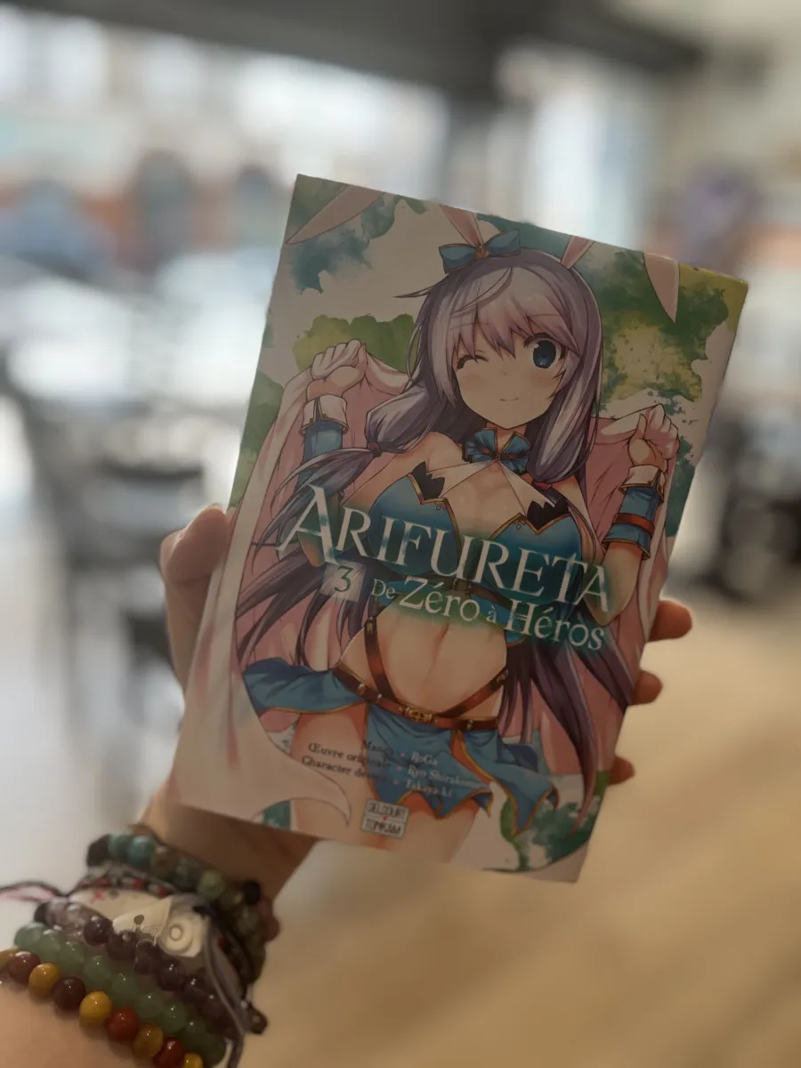 Arifureta Tome 3