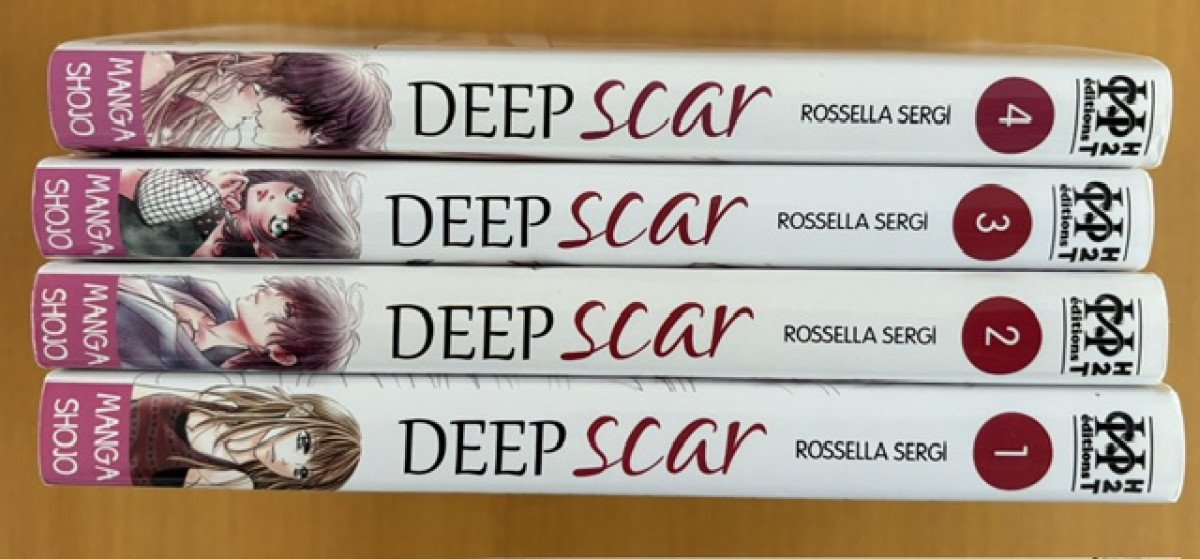 DEEP SCAR - T1 à T4 - Série finie