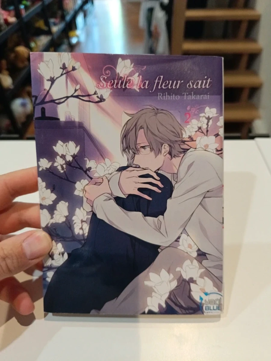 Yaoi Seule la fleur sait tome 2
