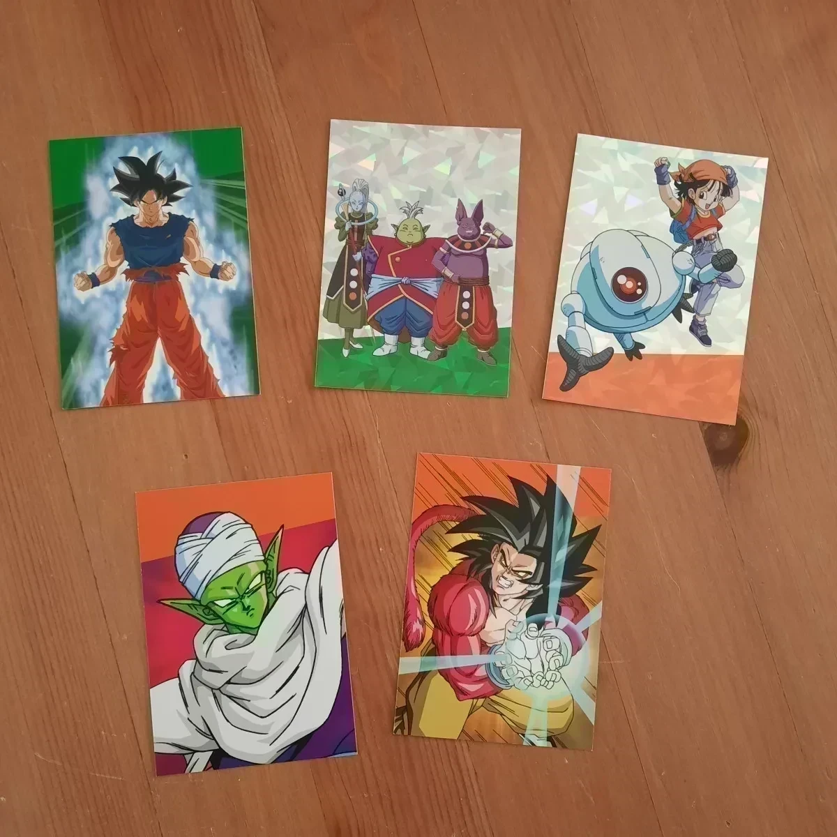 Cartes Dragon Ball - Lot de 25 boosters