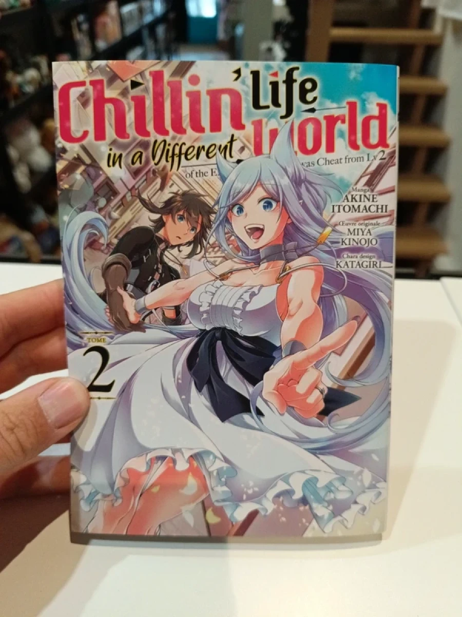 Chilin life in a different world tome 2