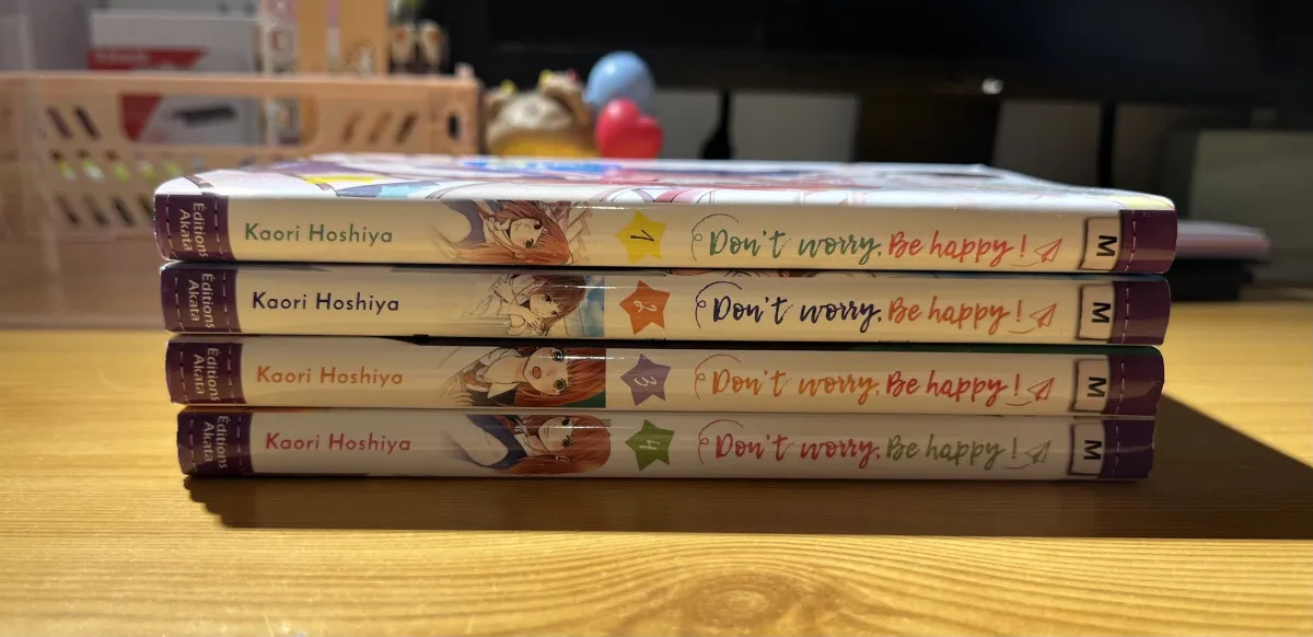 Don’t worry Be happy !