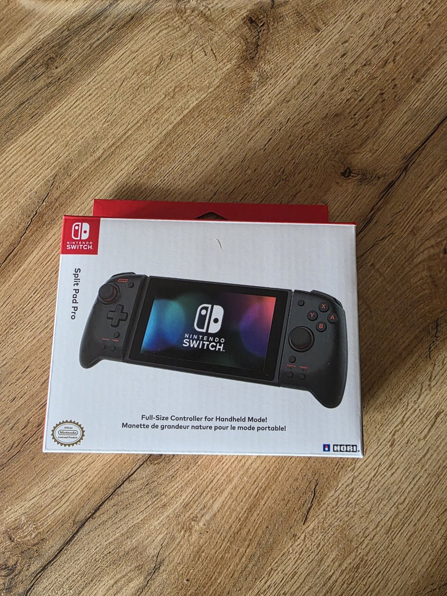 Split pad pro pour switch