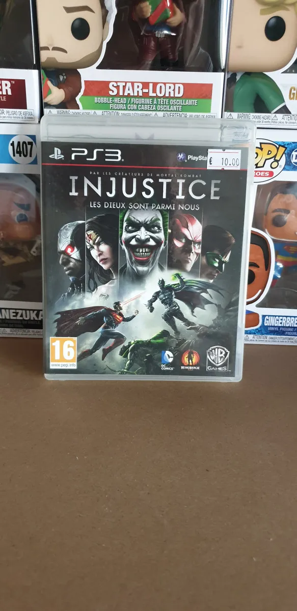 Injustice ps3