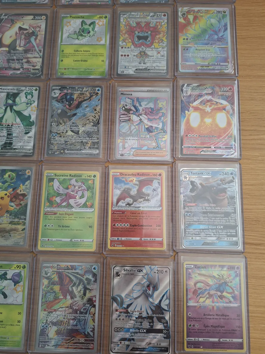Carte pokemon en tout genre