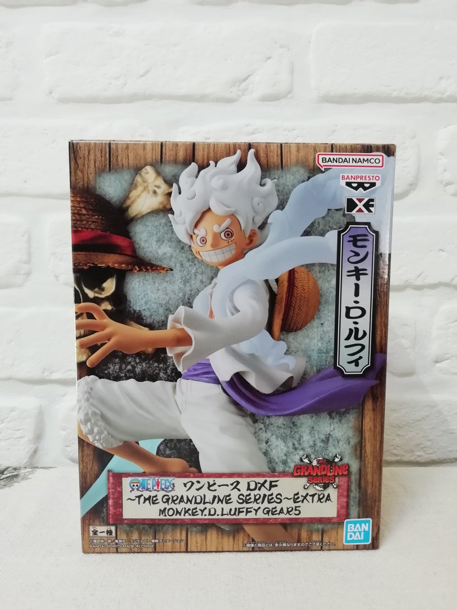 Figurine One Piece Monkey D. Luffy Gear 5 The Grandline Series Extra banpresto