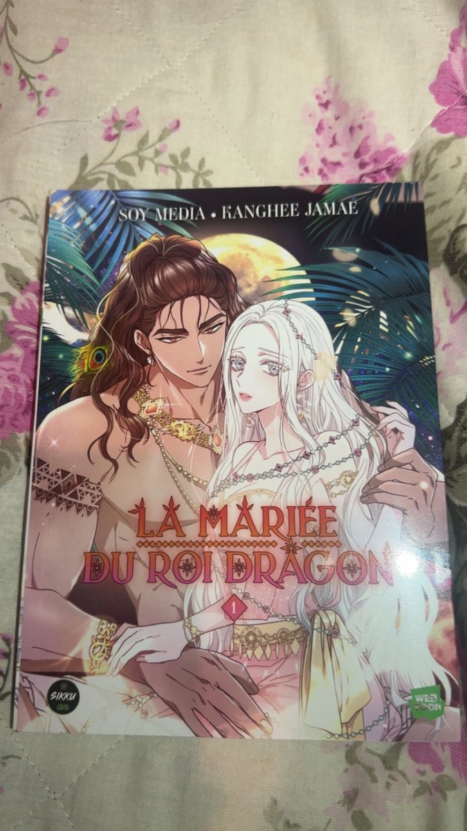 Manhwa La Mariée Du Roi Dragon tome 1
