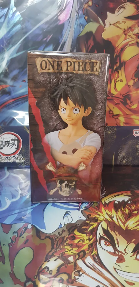 Figurine One Piece - Film Red DXF The Grandline Men vol 6 - Monkey D Luffy