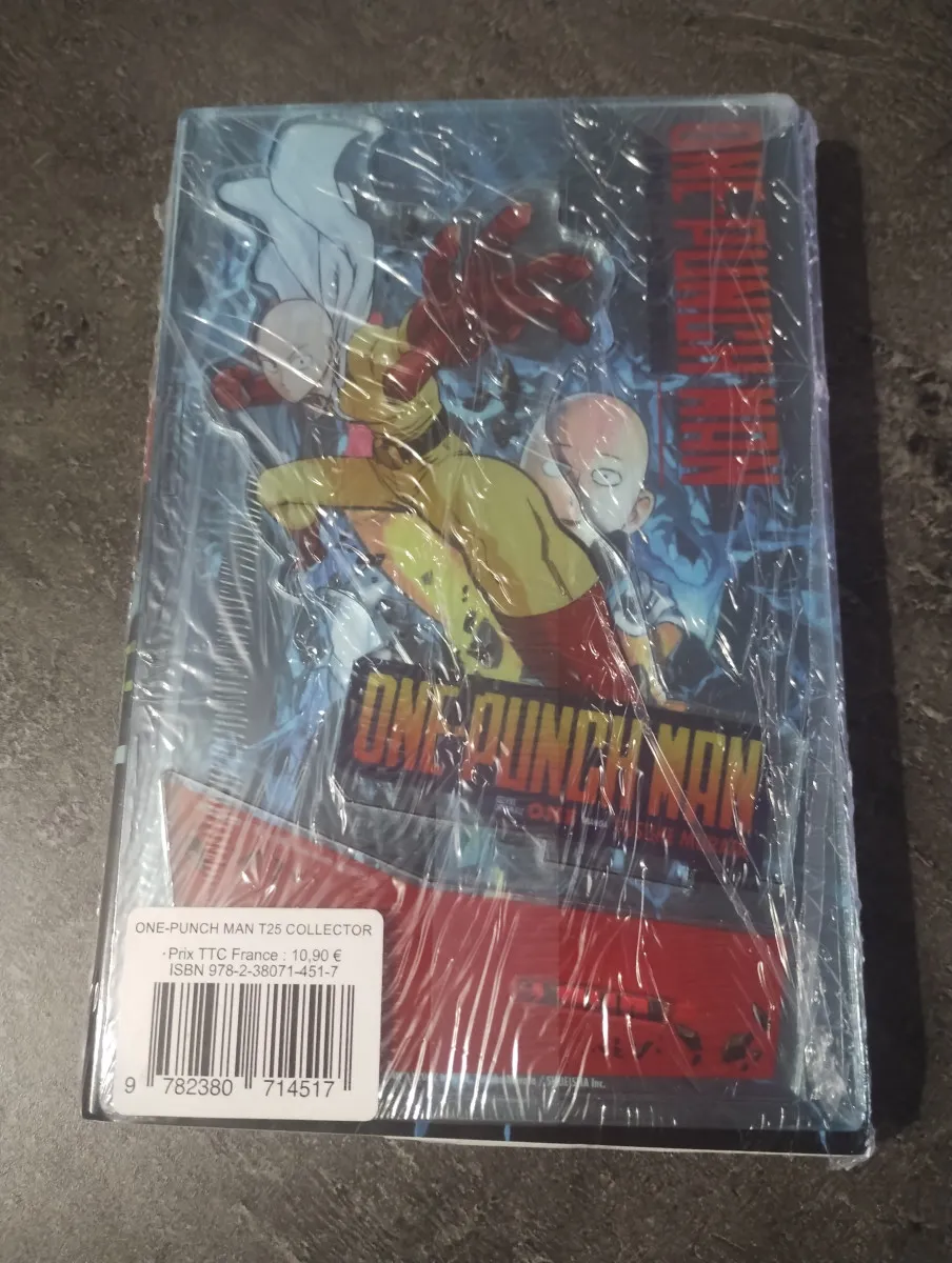 One-Punch Man - Tome 25 - Collector