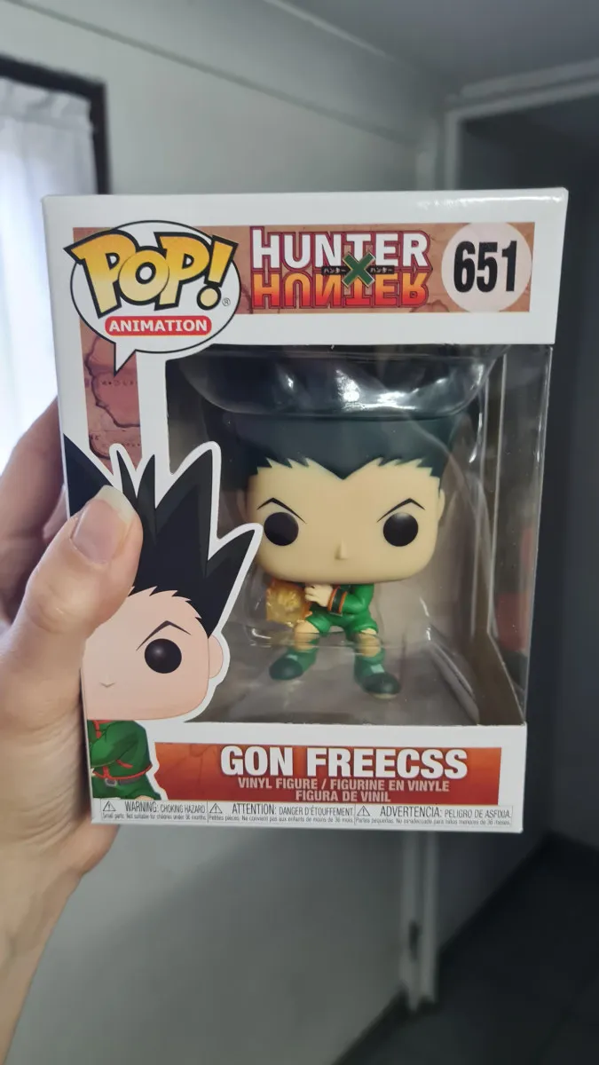 Figurine pop gon Hunter x Hunter