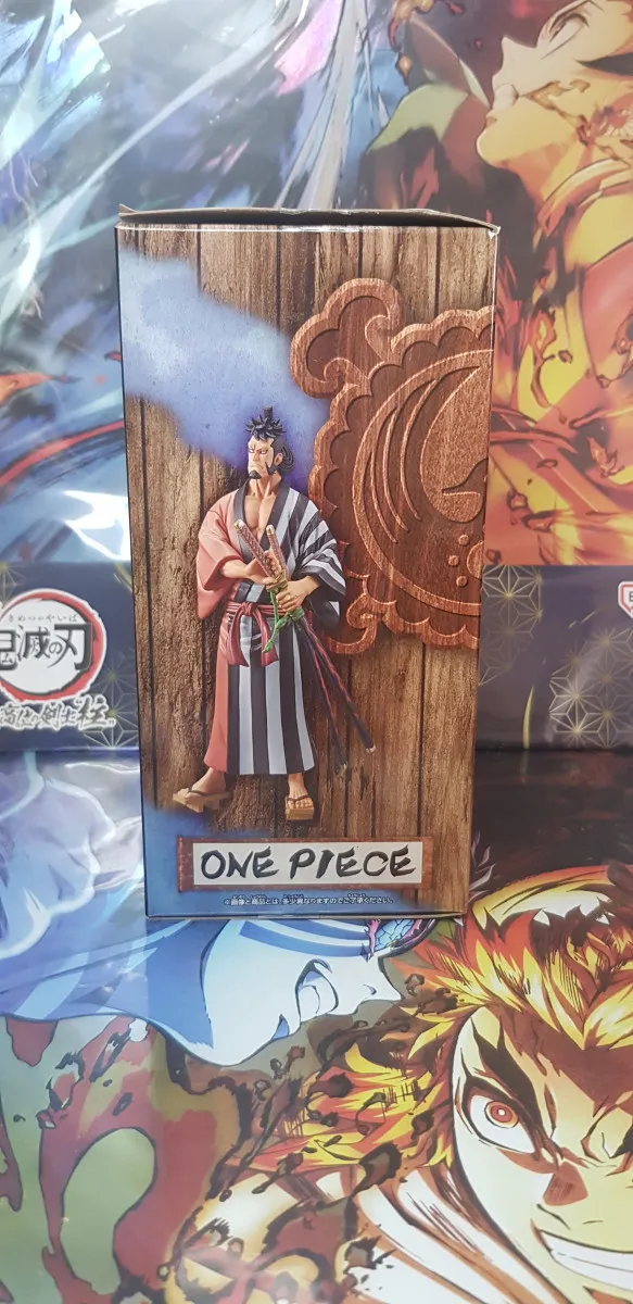Figurine DXF The Grandline Men Wano Kuni Vol 27 - Kin'emon