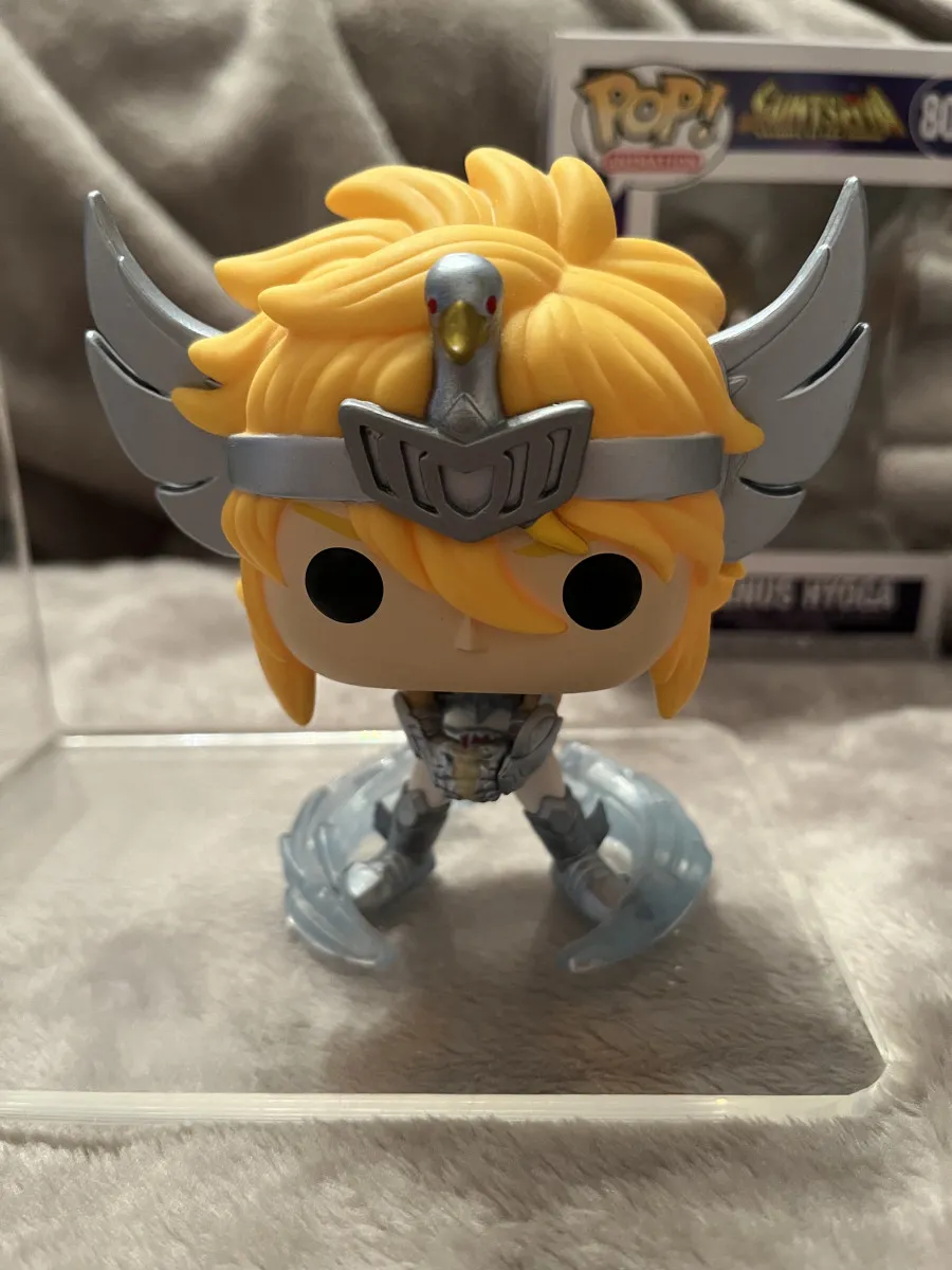 Funko Manga Les chevaliers du Zodiaque Saint Seiya 808 Cygnus Hyoga