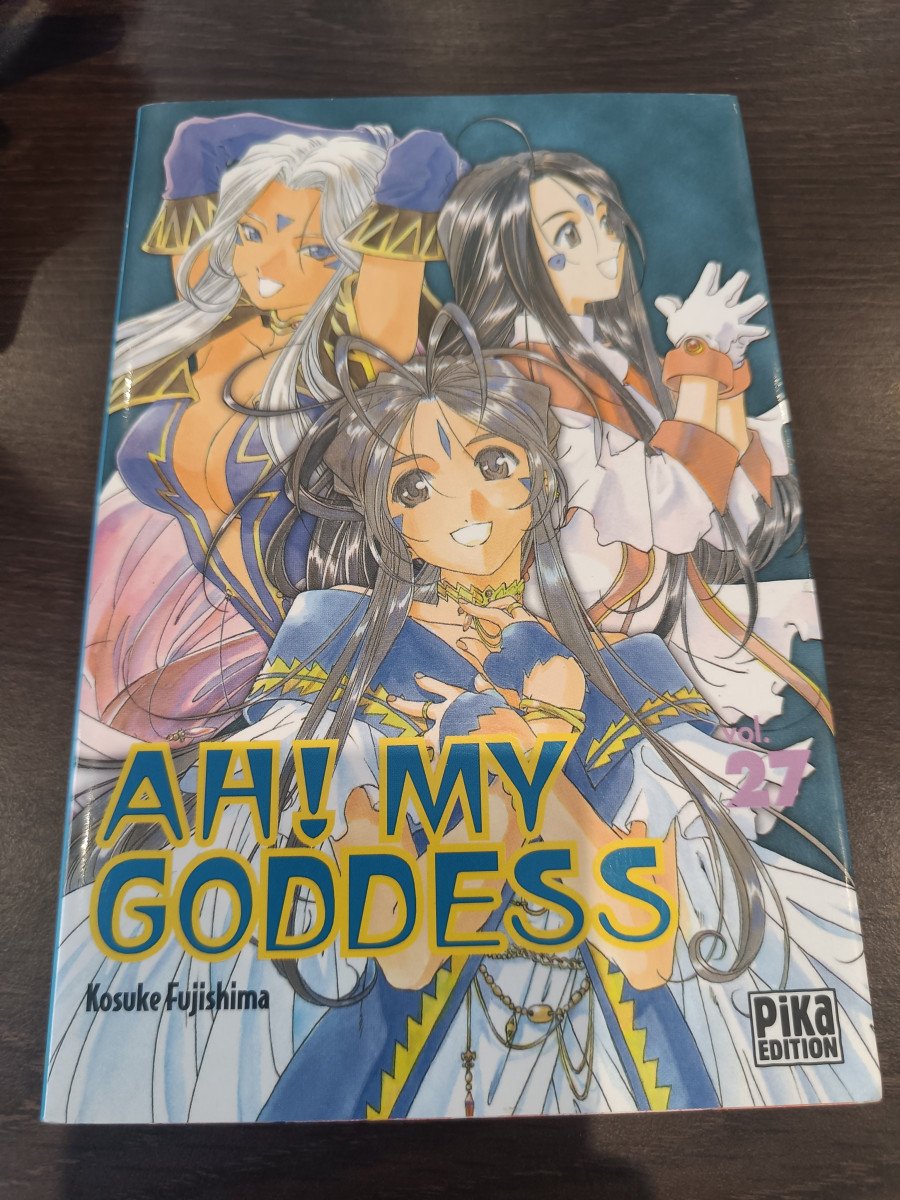 Ah my goddess tome 29