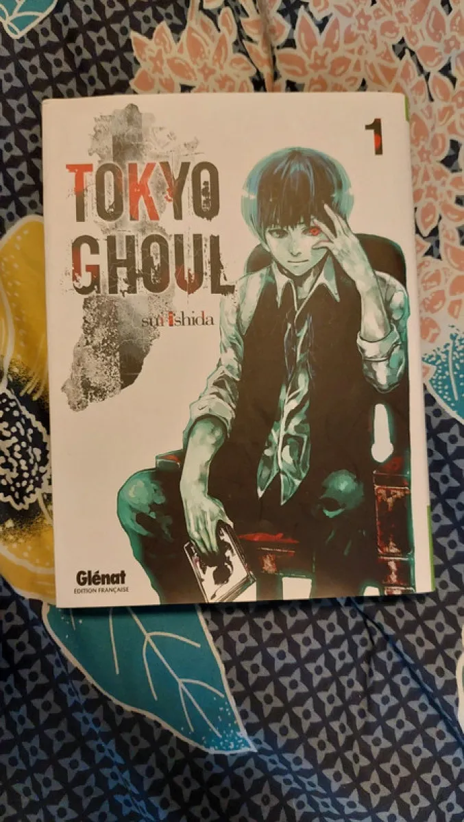 Tokyo Ghoul Tome 1