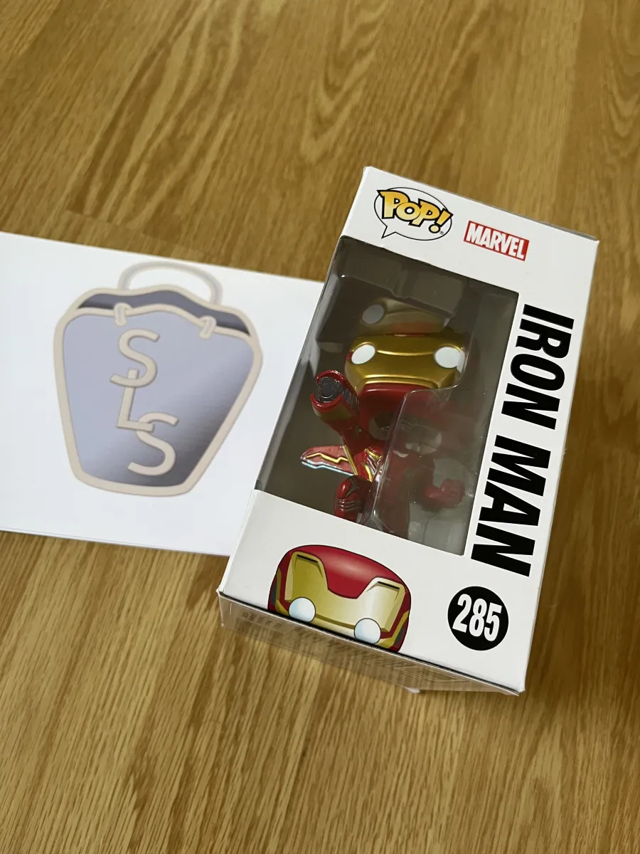 Funko Pop Marvel Avengers Infinity War Iron Man