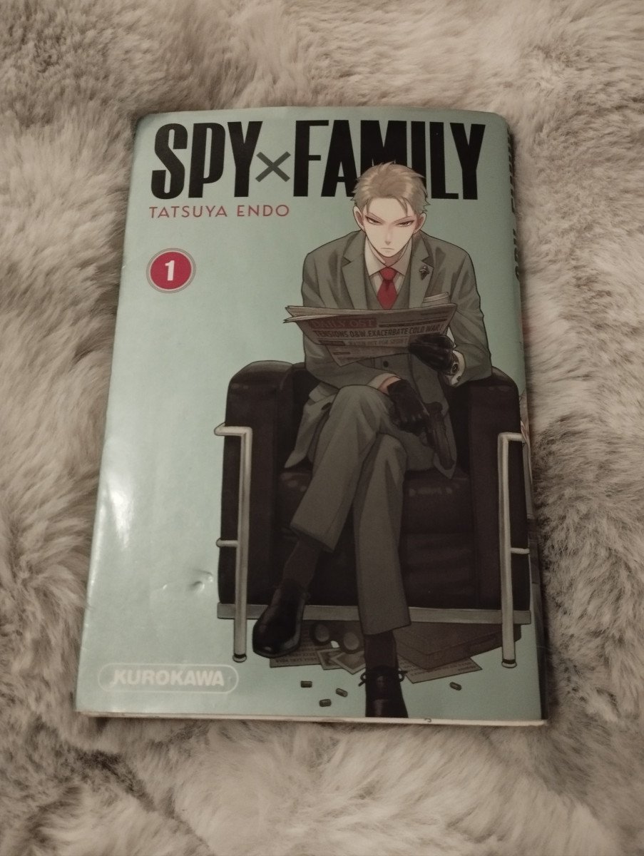 Manga Spy X Family tome 1