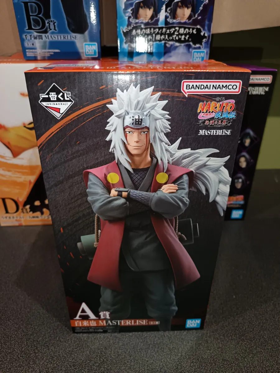 Naruto Ichiban Kuji Jiraya