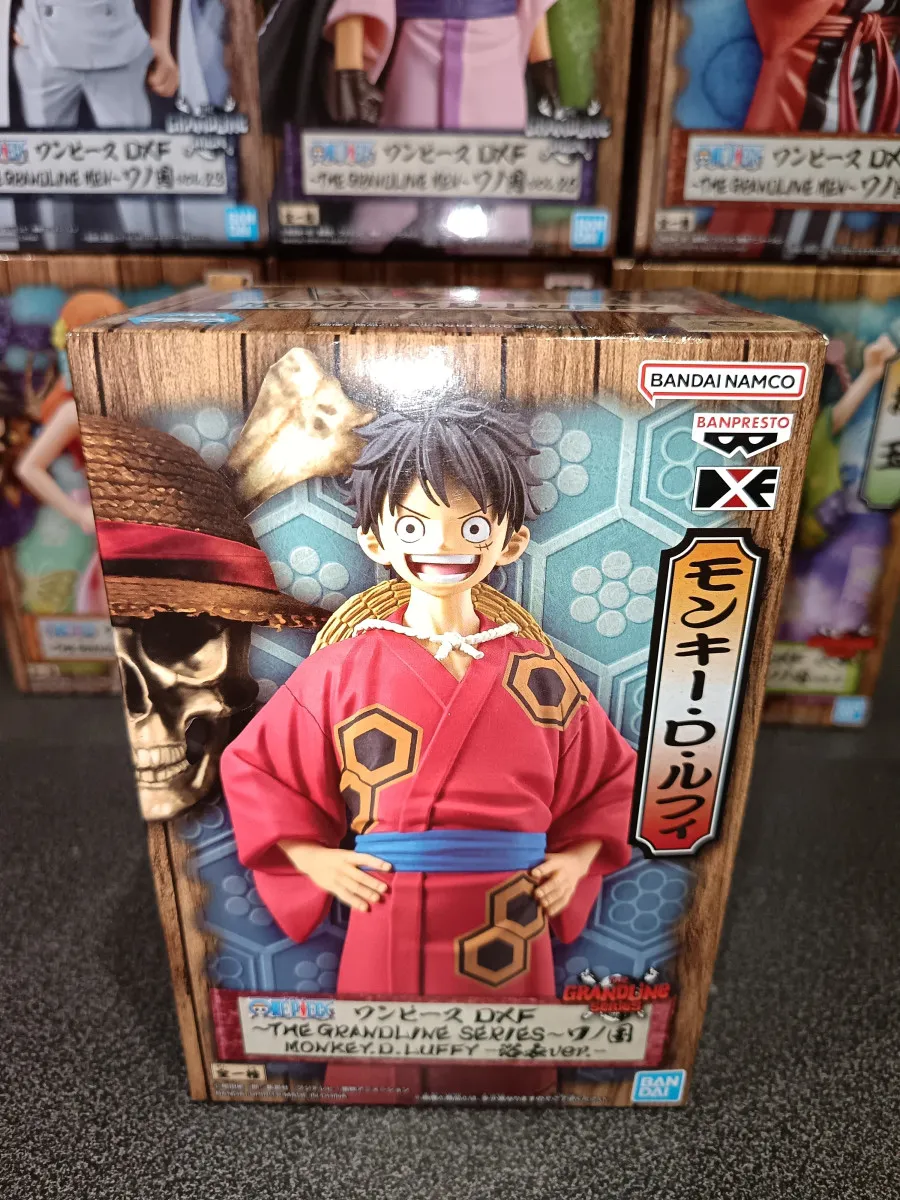 One Piece Grandline Série Monkey.D Luffy