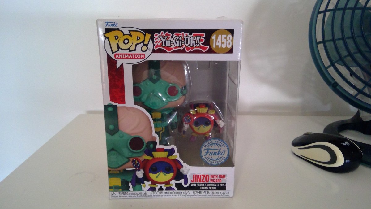 Jinzo with timer (Funko pop Yu Gi Oh 1458)