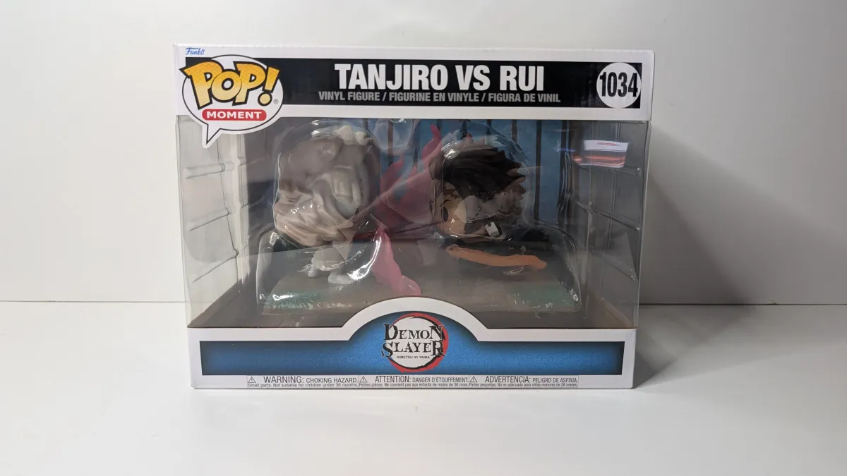 [Funko pop] Demon Slayer Tanjiro vs Rui