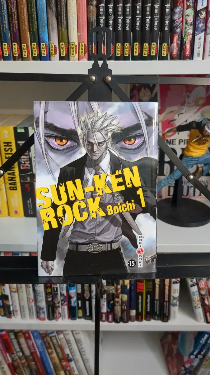 Sun ken Rock tome 1