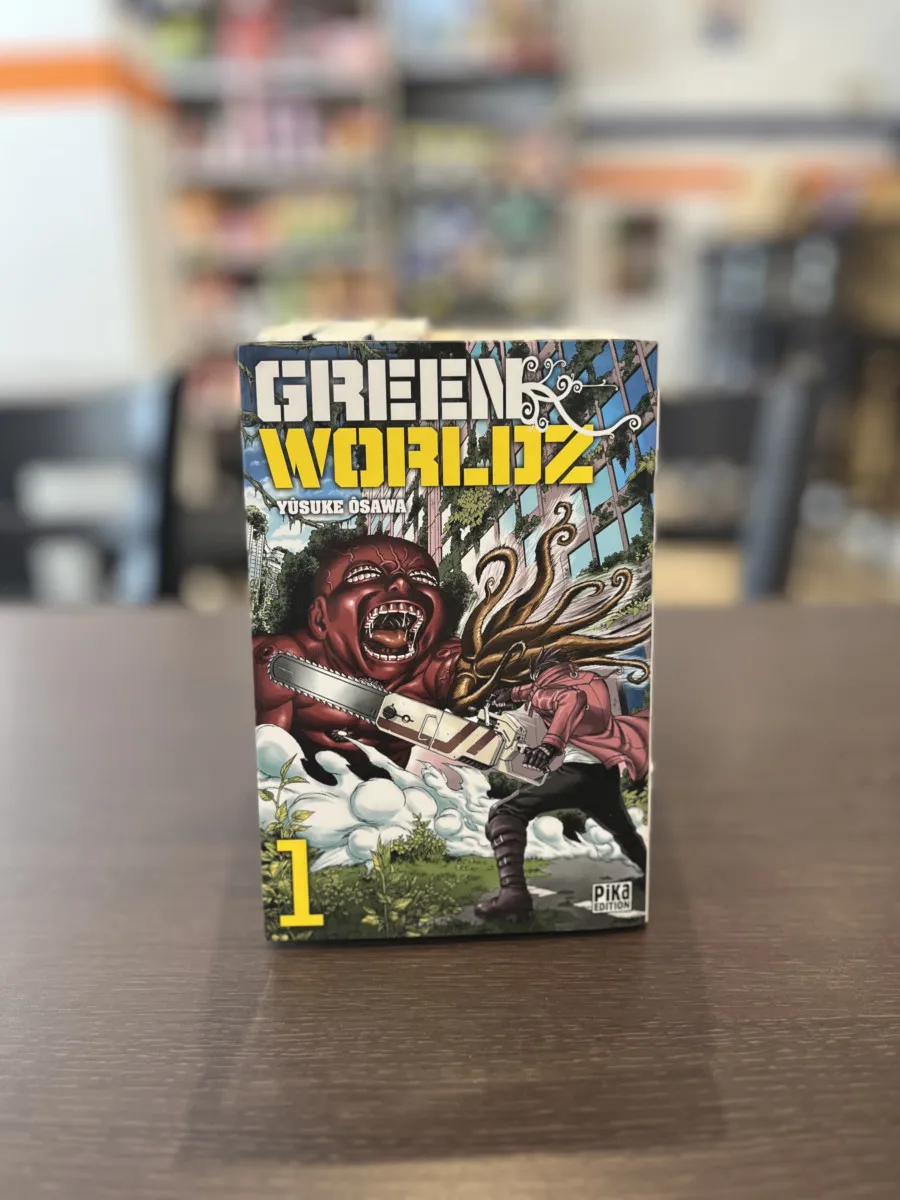 Green Worldz - Tome 1