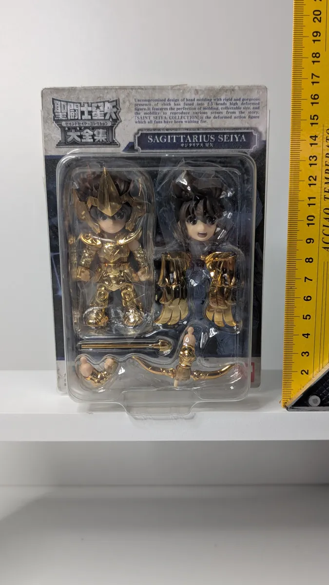 [Bandai] Daizenshu Saint Seiya Sagitarius Seiya