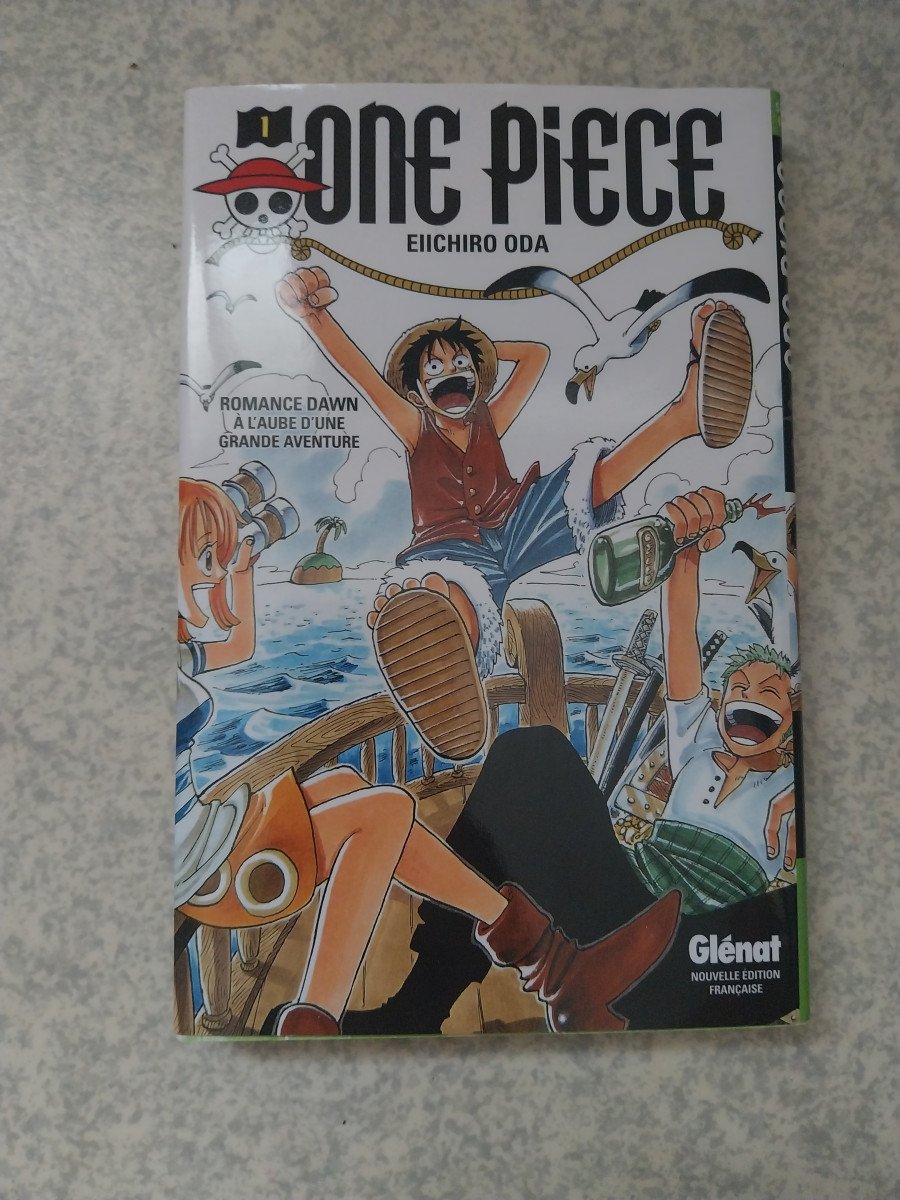 Tome 1 de One piece