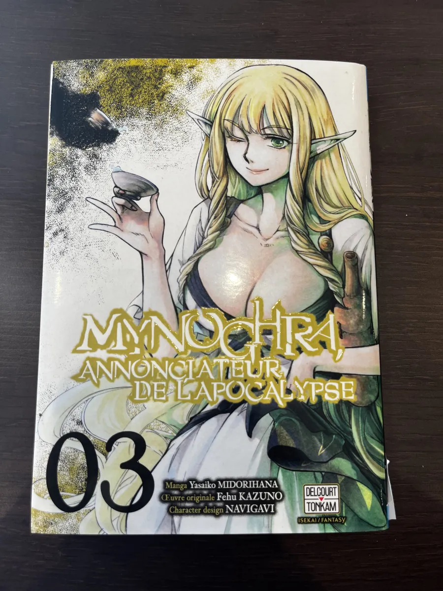 Minoghra Annociateur de l’Apocalypse - tome 3