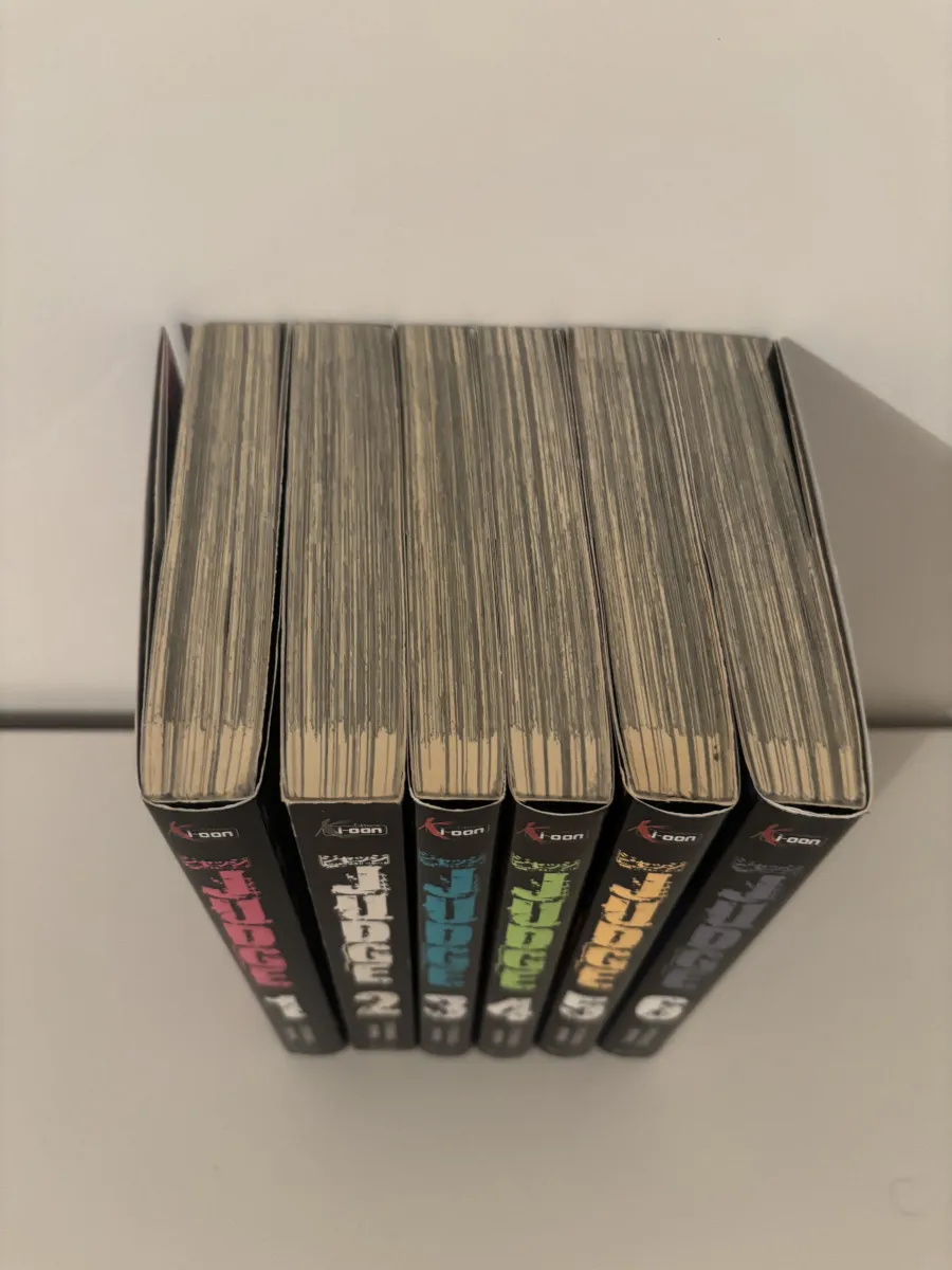 Judge - Tomes 1 à 6 - Édition Ki-oon - Bon état (manque jaquette tome 2)
