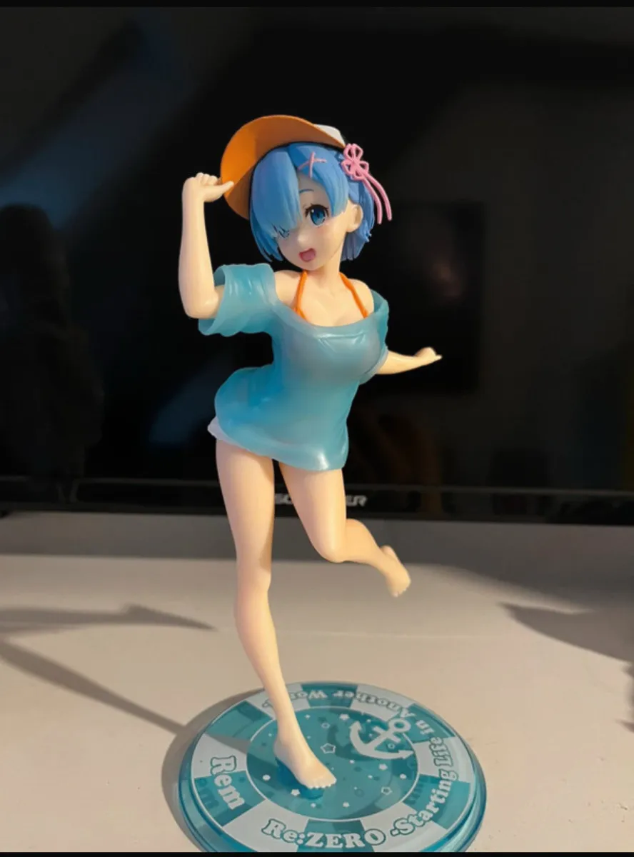 Figurine Rem plage