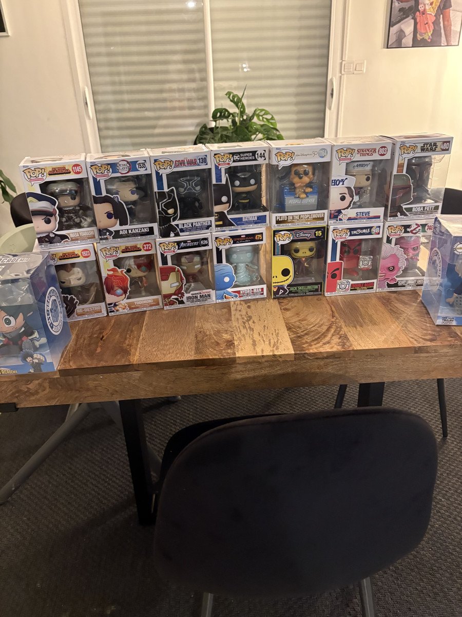 Funko Pop Diverses