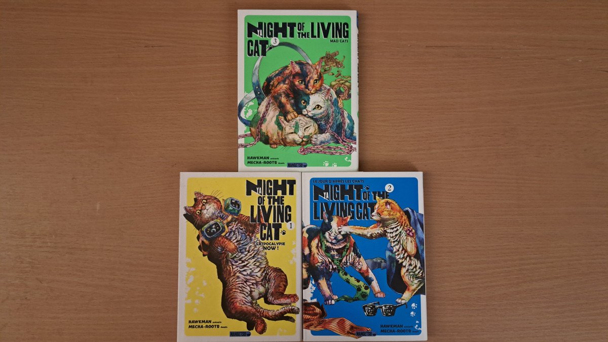 Nyaight of the Living Cat (Tome 1 à 3)
