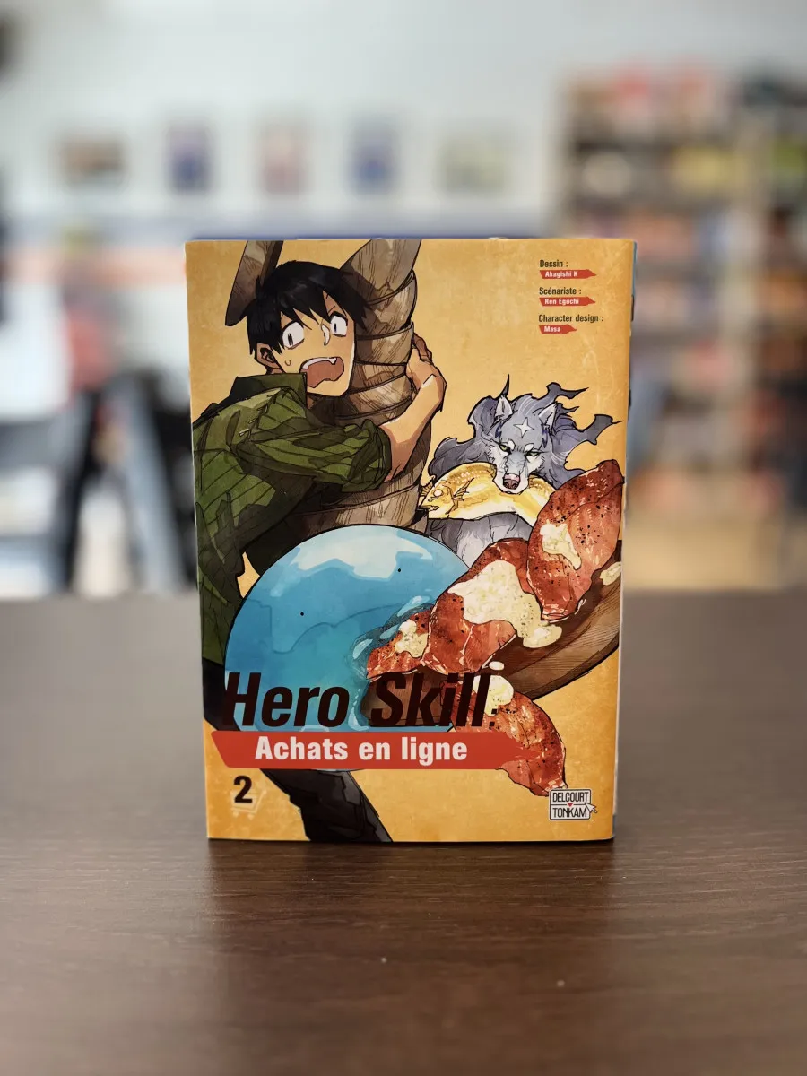 Hero Skill - Tome 2