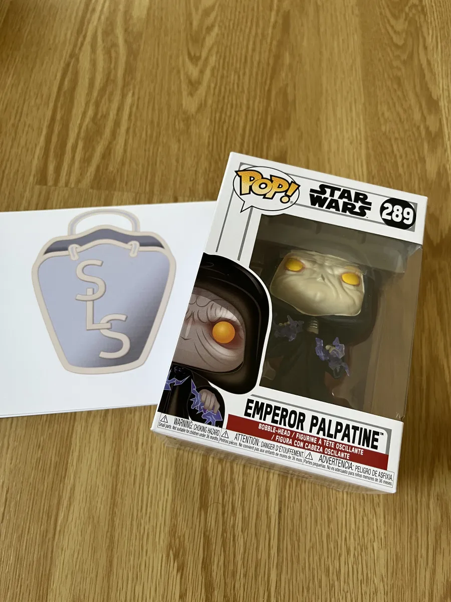 Funko Pop Star Wars Emperor Palpatine, 289