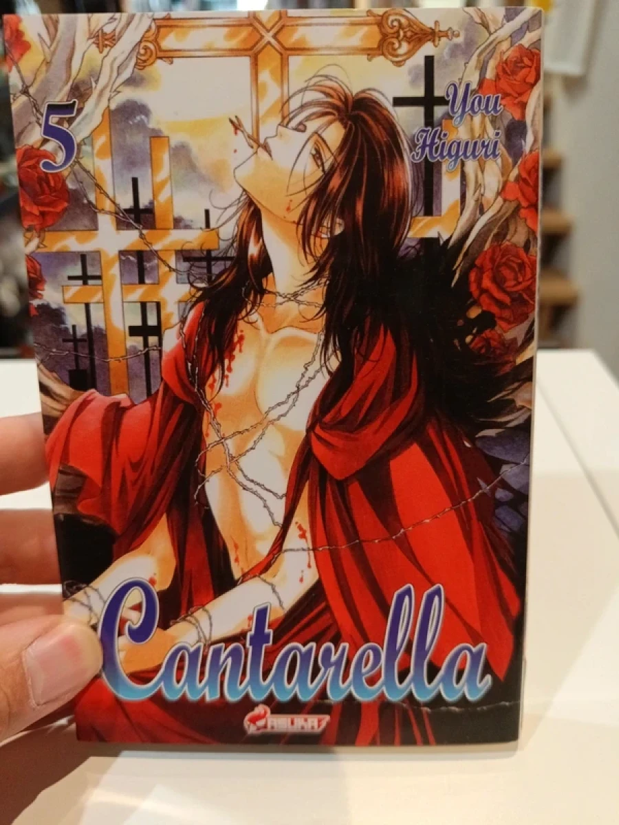 Cantarella tome 5