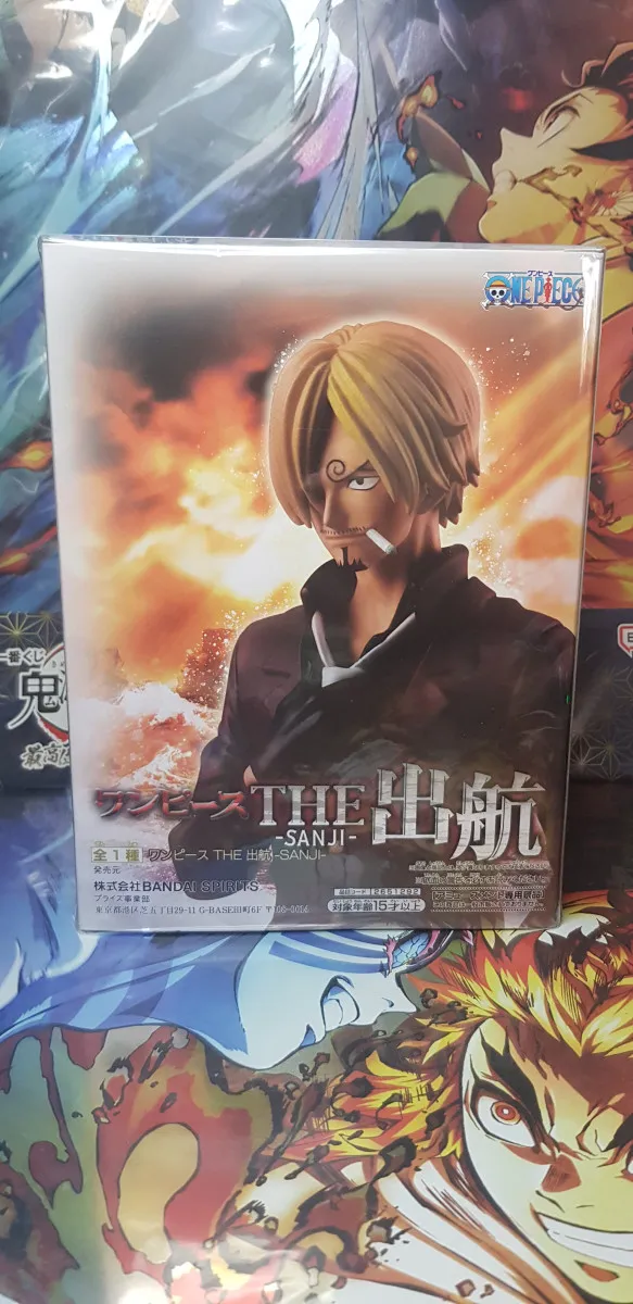 Figurine One Piece The Departure - Sanji