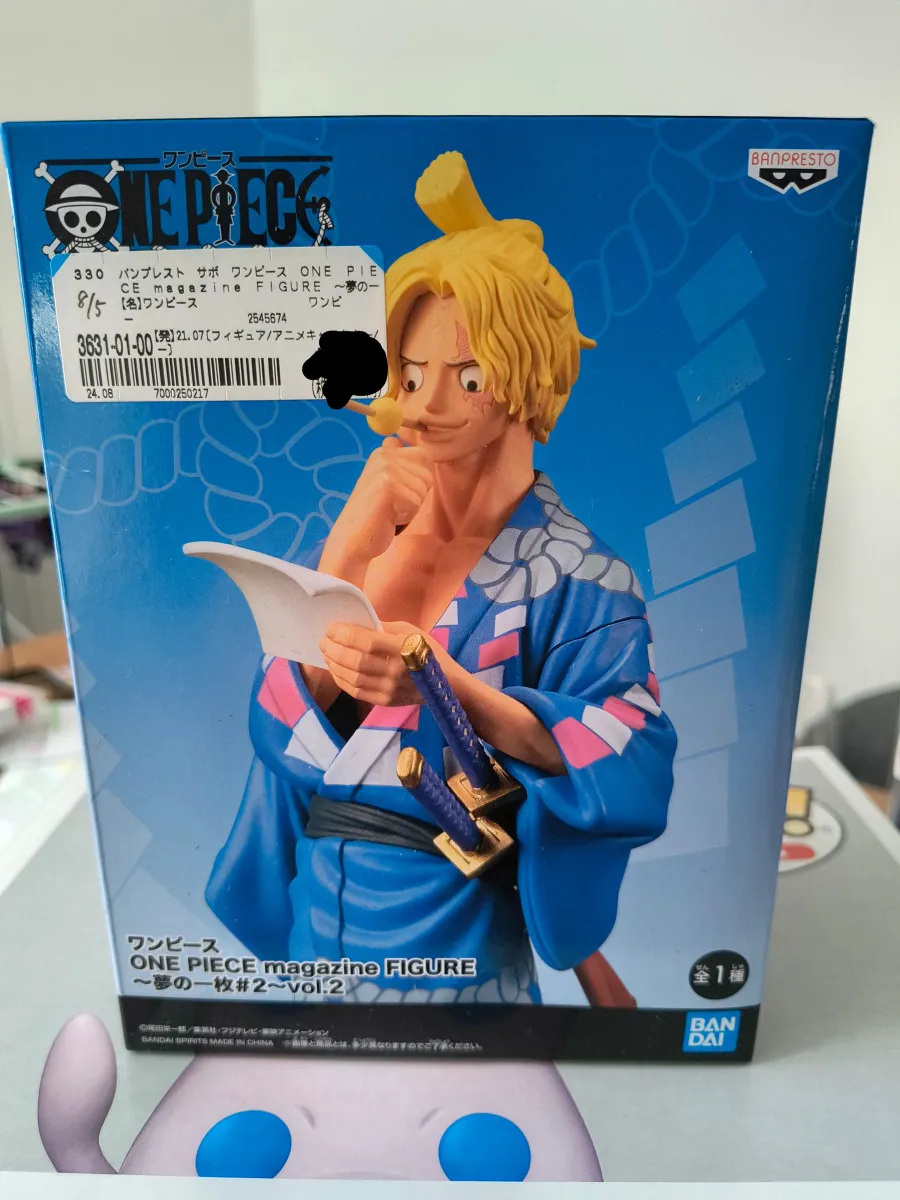 Figurine Sabo One Piece neuve