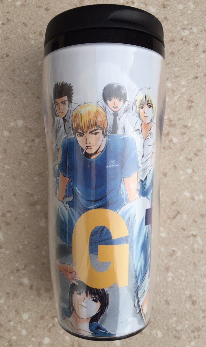 Goodies Manga Shonen GTO Great Teacher Onizuka Thermos Collection Pika