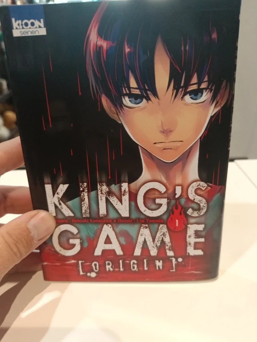 King's game origin tome 1