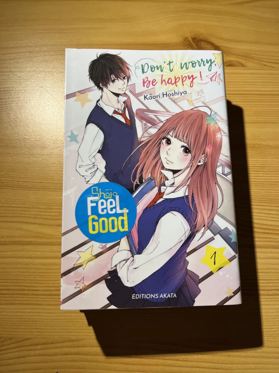 Don’t worry Be happy !