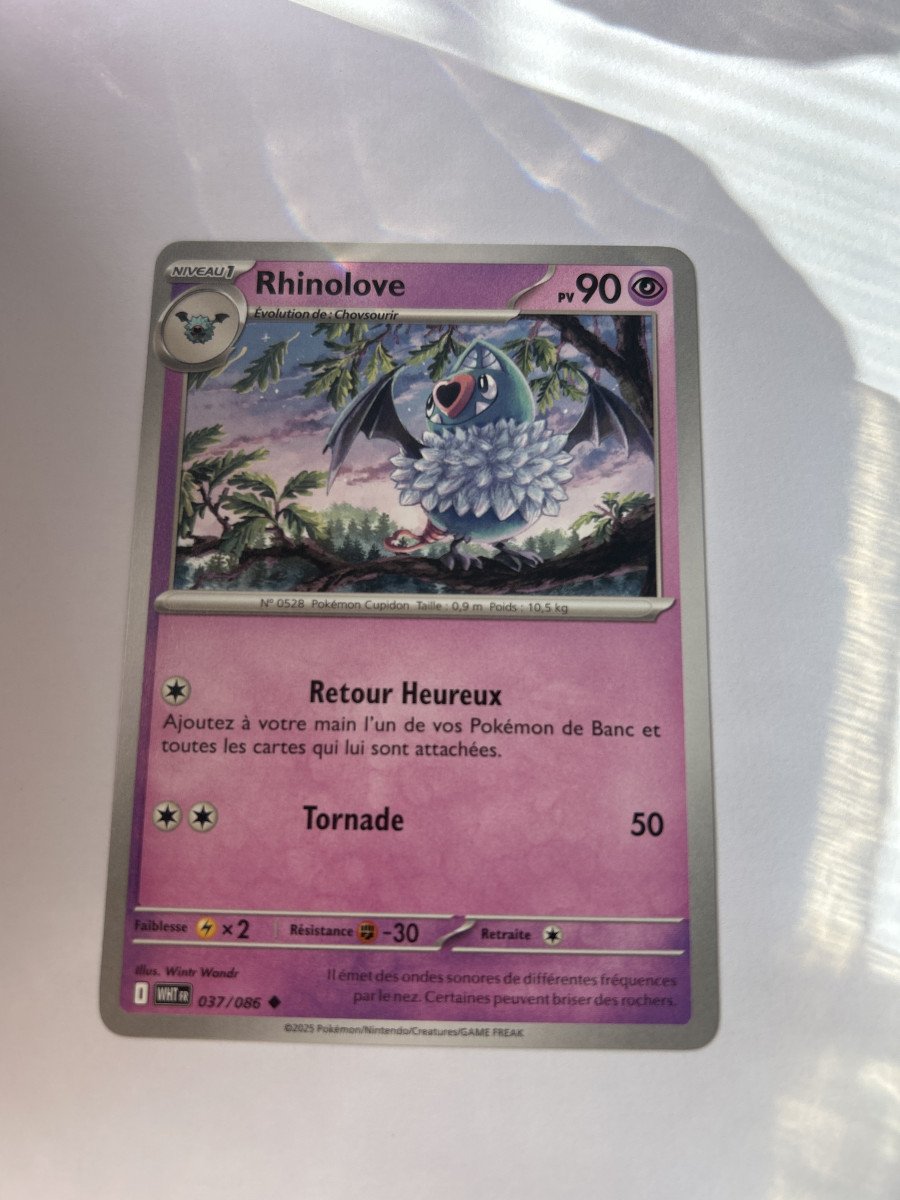 Rhinolove 37/86 Flamme blanche