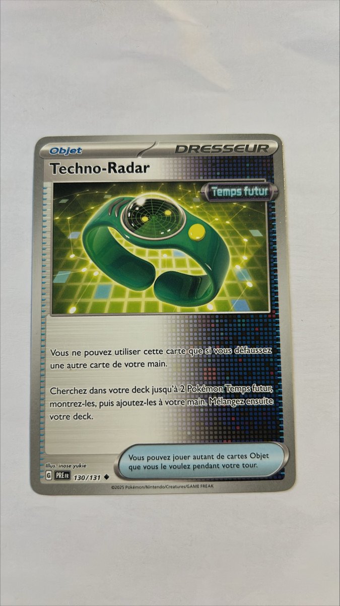 Techno-radar 130/131 Evolutions prismatiques